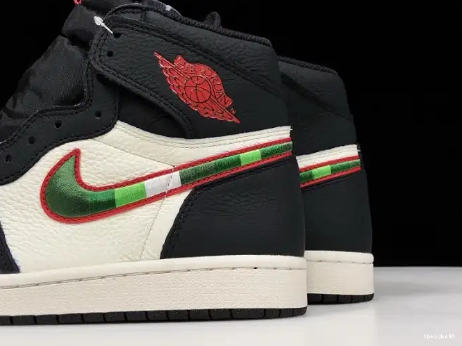 Rep TBkick Star OG 555088 015 High 1 Retro 'A Jordan - Is Born' Air 0523